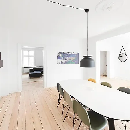 Beautiful 3-bed In Osterbro Location 哥本哈根