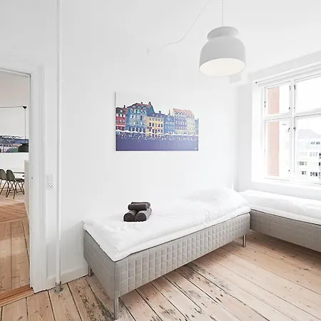 Beautiful 3-br In Osterbro Location - 21 Appartamento *