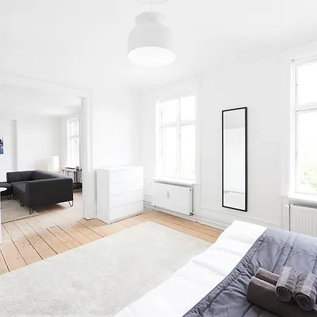 Beautiful 3-bed In Osterbro Location 哥本哈根